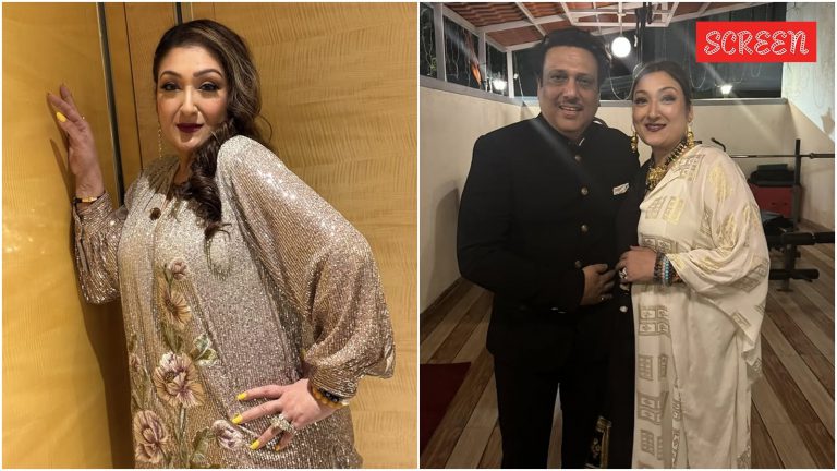 Govinda’s wife Sunita Ahuja pretends to be shocked by his absence at awards show amid divorce rumours: ‘We are also…’