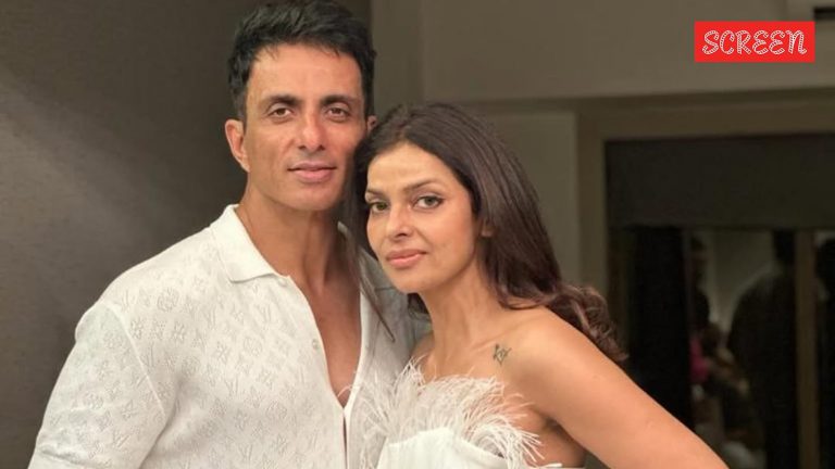 Actor Sonu Sood’s wife Sonali injured in car crash