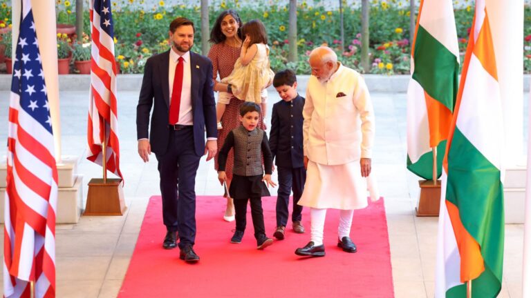 India’s Modi and U.S. Vice President Vance optimistic on New Delhi-Washington trade deal