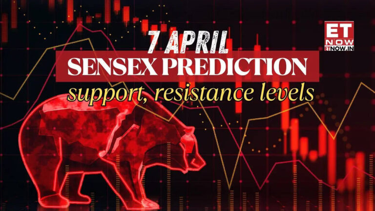 Sensex prediction for tomorrow, 7 April: US stock market crash to have big impact? Support, resistance levels
