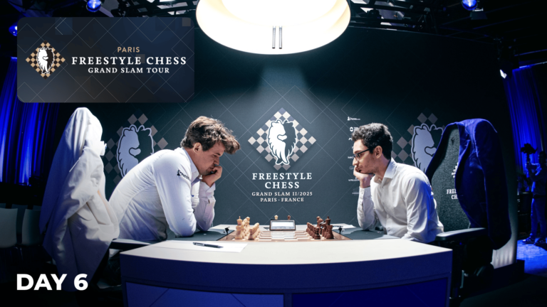 Paris Freestyle Chess Grand Slam Day 6: It’s A Carlsen-Nakamura Final!