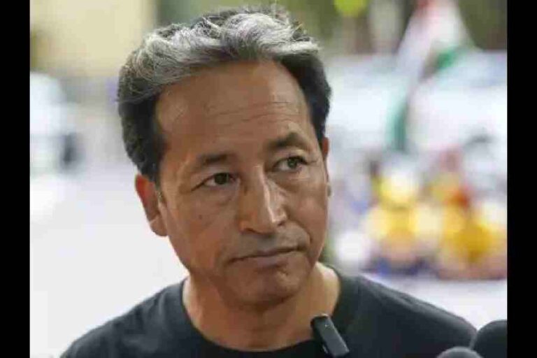 Sonam Wangchuk criticises US rail system, urges India to prioritise sustainable train travel