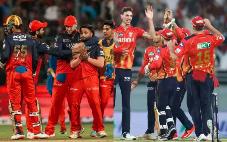 IPL 2025: Match 34, RCB vs PBKS Today Match Prediction – Who will win today IPL match?