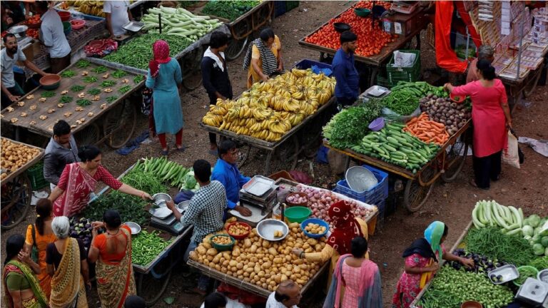 India’s retail inflation eases to 67-month low of 3.34% in March