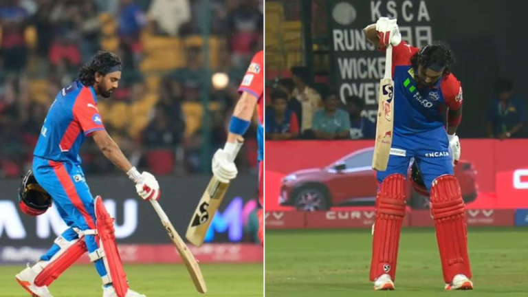 ‘This is my ground…’: KL Rahul’s aggressive celebration after DC’s win over RCB sets social media ablaze