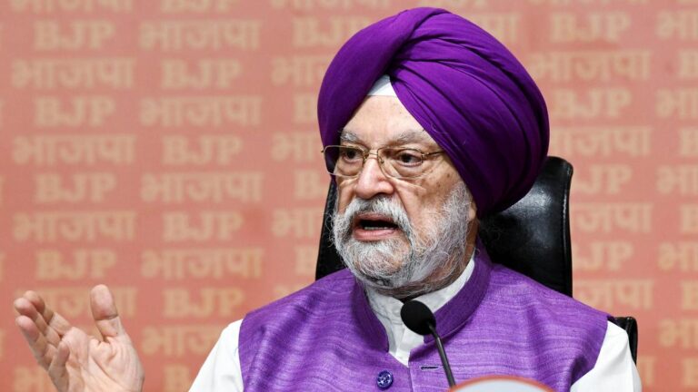 Tell him to get his mental condition checked: Union Minister Hardeep Puri slams Bilawal Bhutto Zardari’s comments on Indus