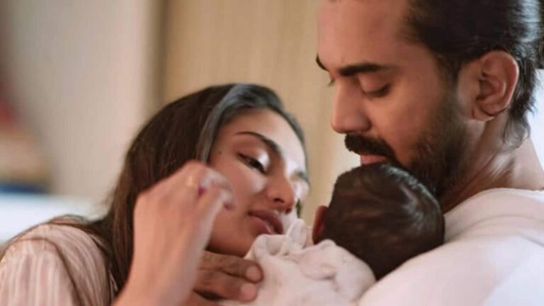 Athiya Shetty and KL Rahul announce their baby girl’s name with an unseen pic: ‘Gift of God’