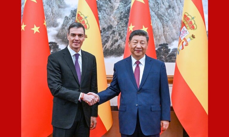 China to develop comprehensive strategic partnership with greater strategic focus, vitality with Spain: Xi