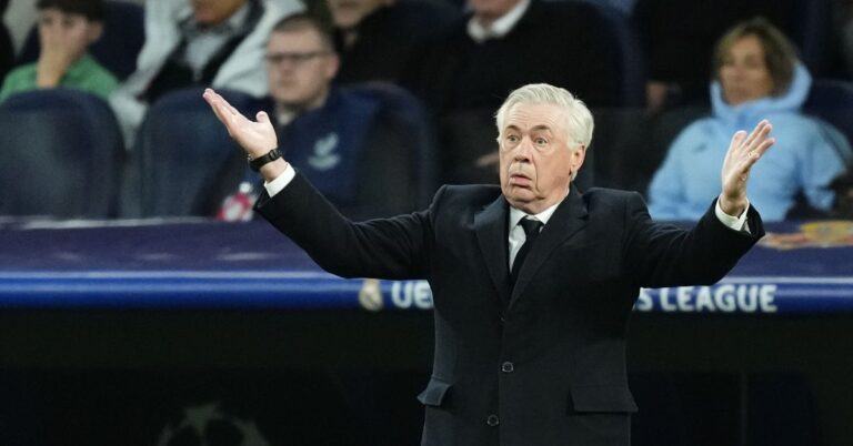 Carlo Ancelotti will only leave Real Madrid if he is sacked — report