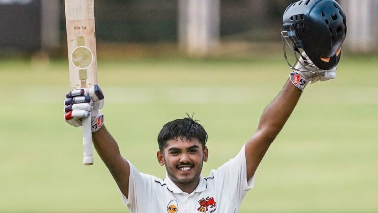 Teenager Mhatre replaces Gaikwad at CSK; Smaran replaces Zampa at SRH