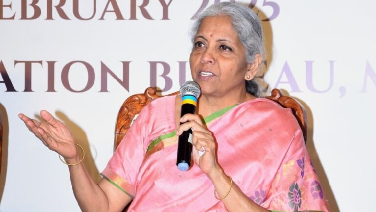 Nirmala Sitharaman US visit: ‘India committed to bringing fiscal deficit below 4.5% by 2026,’ says Finance Minister