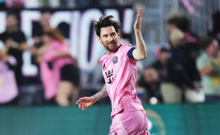 Lionel Messi Scores Stunner For Inter Miami, Leaves Fans In Frenzy – Watch