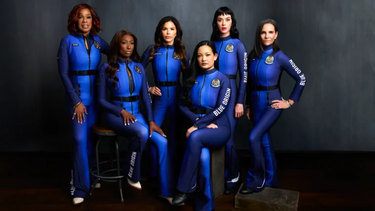 Blue Origin Successfully Operates All-Women Crew Space Flight