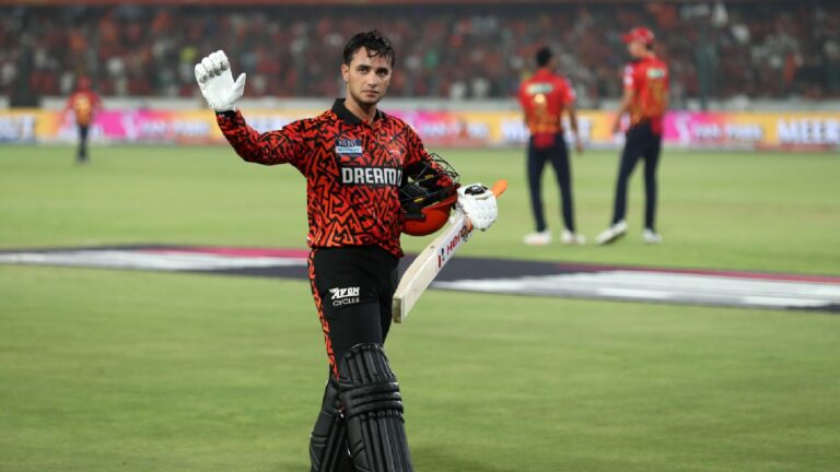 IPL 2025: Abhishek Sharma records highest individual score by an Indian during SRH vs PBKS; Check full list of records broken