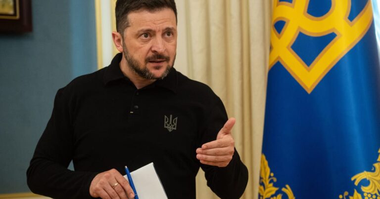 Zelenskyy under pressure at home over peace talks and mineral deal with US