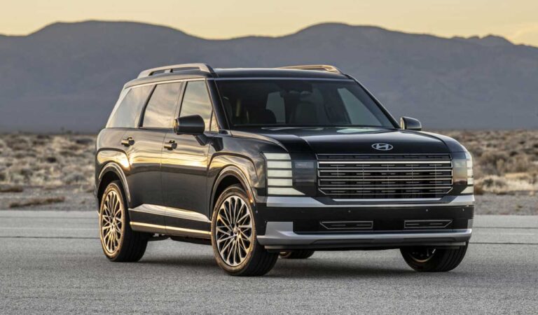 Hyundai Palisade SUV sales in United States exceed 500,000 units