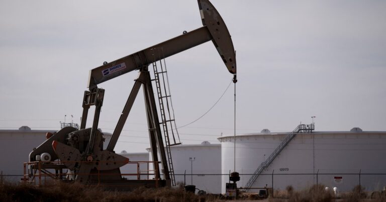 Oil slides nearly 4% as US kicks off 104% tariffs on China