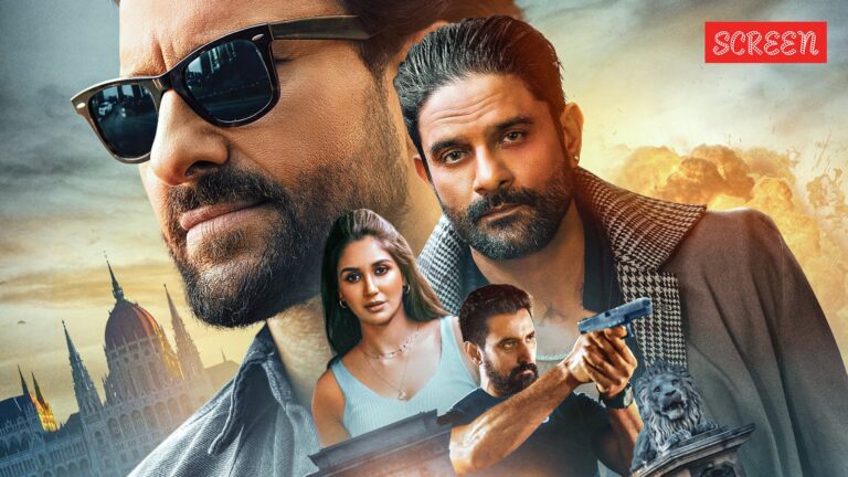 Jewel Thief trailer: A triple threat showdown as Saif Ali Khan, Jaideep Ahlawat and Kunal Kapoor battle for the same gem. Watch