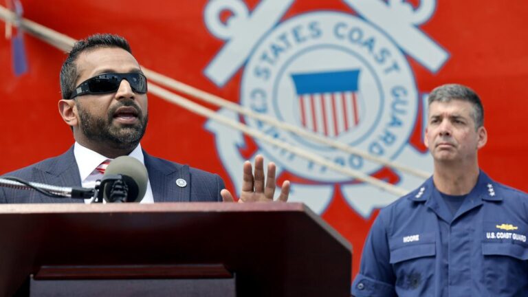 Kash Patel removed as acting ATF director, confirm U.S. officials
