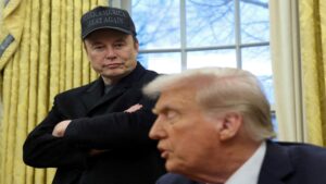Musk calls Trump’s budget cut plans for Nasa ‘troubling’