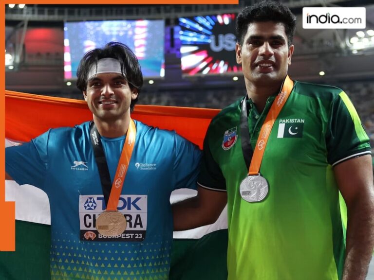 Neeraj Chopra breaks silence on inviting Pakistan’s Arshad Nadeem for NC Classic 2025, says…