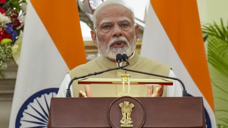 Elaborate arrangements being made for Prime Minister Narendra Modi’s visit to Andhra Pradesh on May 2