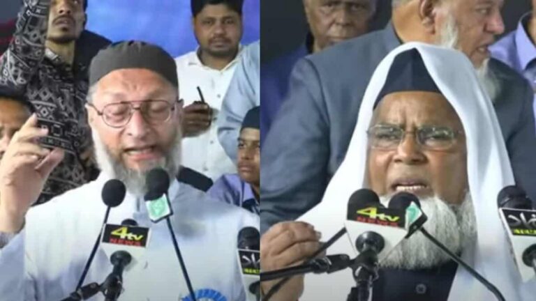 Asaduddin Owaisi calls for a protracted struggle against Waqf Amendment Act