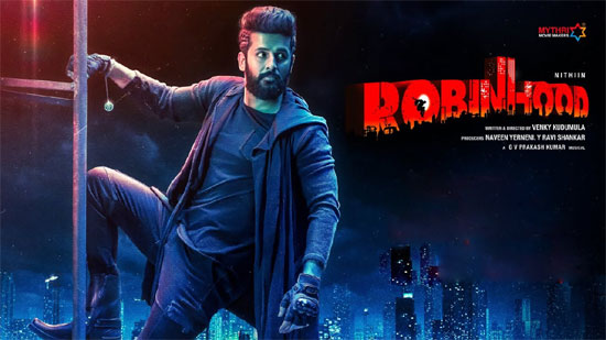 Nithiin’s Robinhood set for OTT release? Here’s what we know