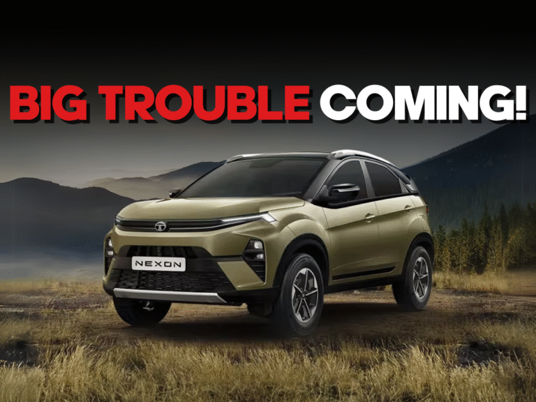 New Tata Nexon Rival Spotted Testing Ahead Of Launch!