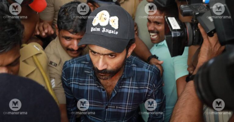 Kochi police postpone Shine Tom Chacko’s second round interrogation in narcotics case