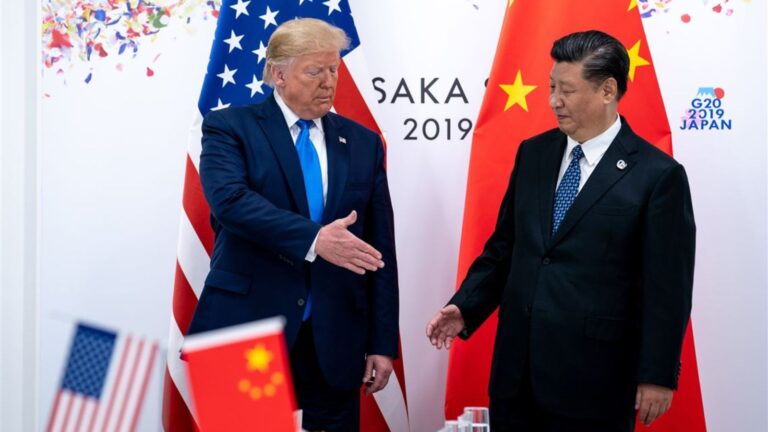‘So what?’ US shrugs off China’s 84% tariffs on American imports