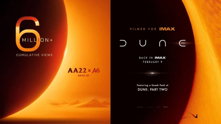 Allu Arjun-Atlee’s poster copied from Dune? Internet points out similarities