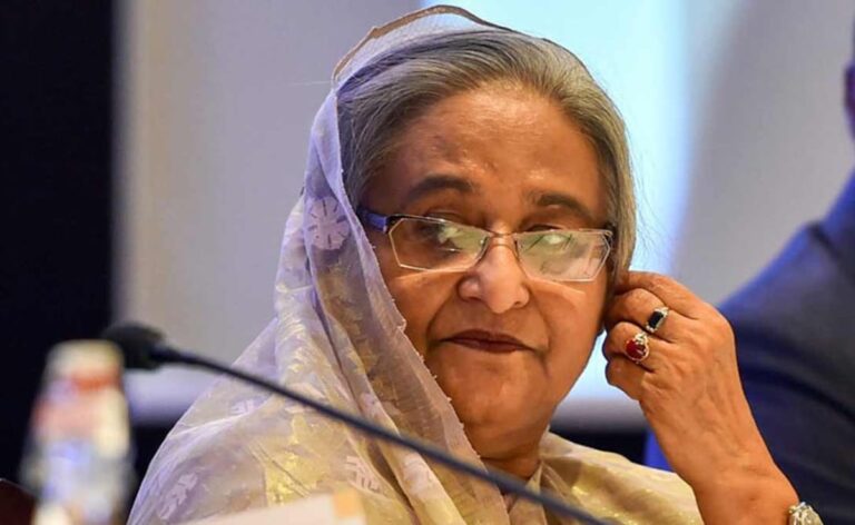 Bangladesh Requests Interpol Red Corner Notice For Sheikh Hasina: Report
