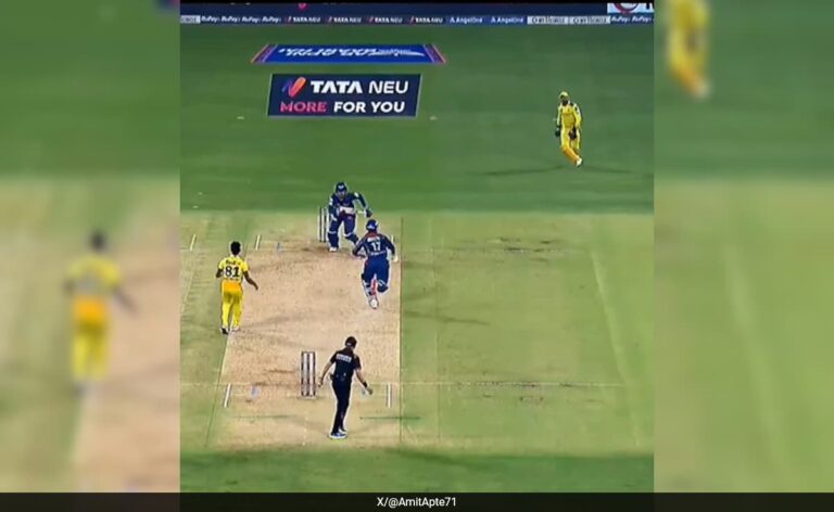 MS Dhoni’s Run-Out Against LSG Called ‘Tukka’. Ex CSK Star Says “I’ve Also Worn Gloves”