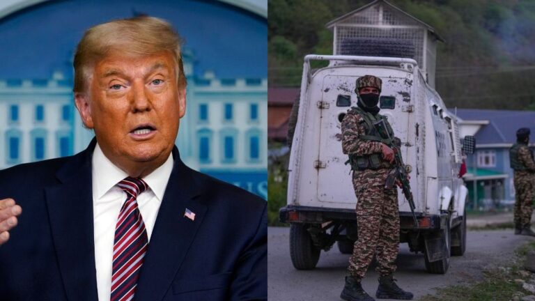 Trump condemns deadly Kashmir terror attack: ‘The United States stands strong with India’