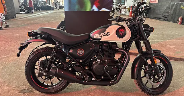 2025 Royal Enfield Hunter 350 Launched at Rs. 1.50 Lakh