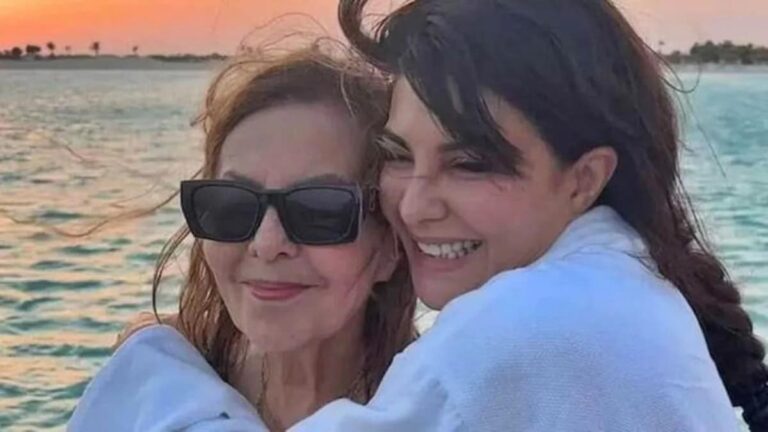Jacqueline Fernandez’s mother passes away, actress reaches hospital- Watch