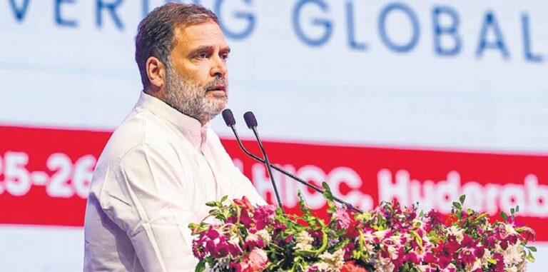 Old politics is dead, a new one must be constructed, says Rahul Gandhi at Bharat Summit