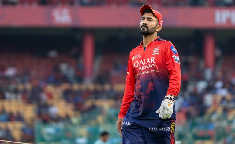 “Asked Curator For…”: RCB Mentor Dinesh Karthik Adds Fuel To IPL Pitch Controversy