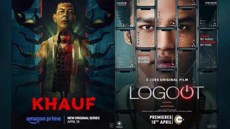 OTT Releases This Week (Apr 18 – Apr 24): The Stolen Girl, Logout, Khauf, and More