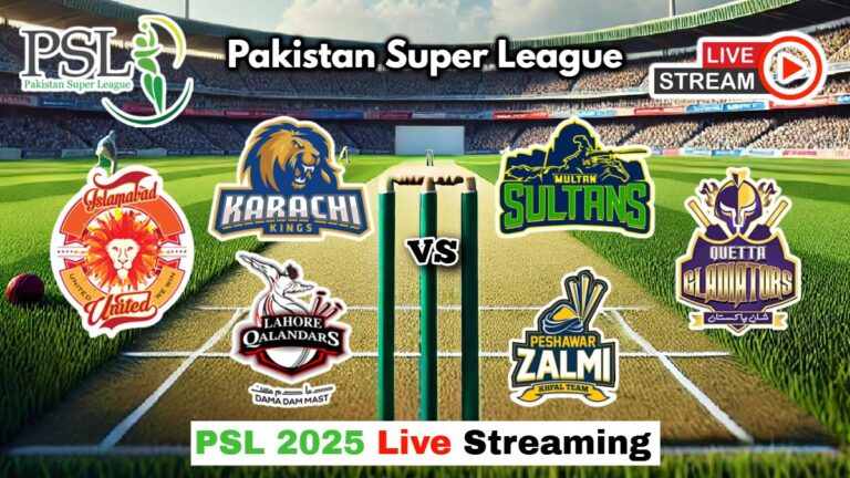 PSL 2025 Live Streaming: When, Where, and How to Watch Pakistan Super League Telecast on TV and Online?