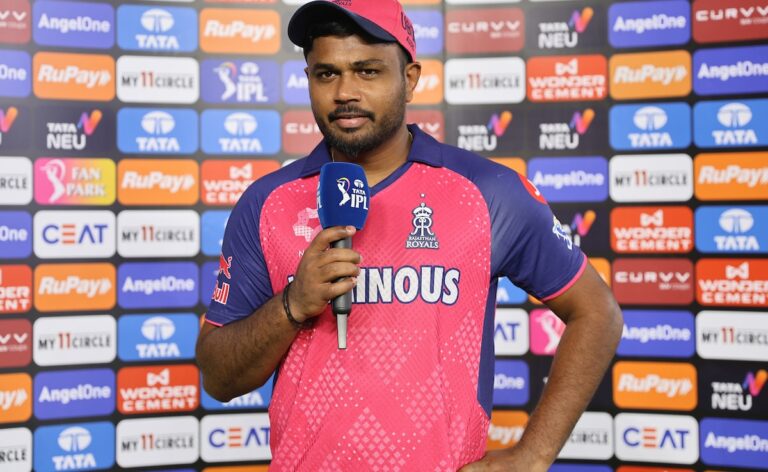 Sanju Samson Fined Rs 24 Lakh By BCCI After Rajasthan Royals’ Loss Against Gujarat Titans. Reason Is…