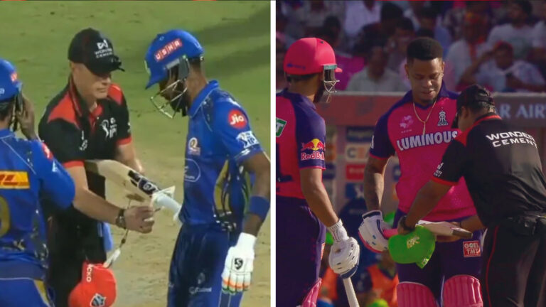 Eye on ‘oversized’ bats, IPL hands umpires a gauge to check during games