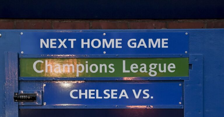 Premier League final day scenarios for Chelsea’s Champions League hopes