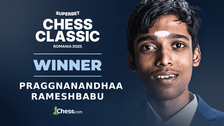 Superbet Chess Classic Romania 2025: Praggnanandhaa Wins His 1st GCT Event After Blitz Playoffs