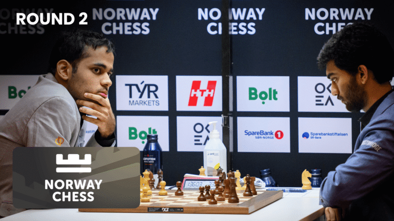 Norway Chess 2025 Round 2: Arjun Stuns Gukesh As Nakamura Beats Carlsen