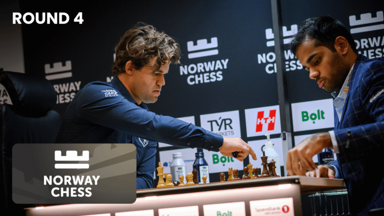 Norway Chess 2025 Round 4: Carlsen Beats Arjun To Grab Lead