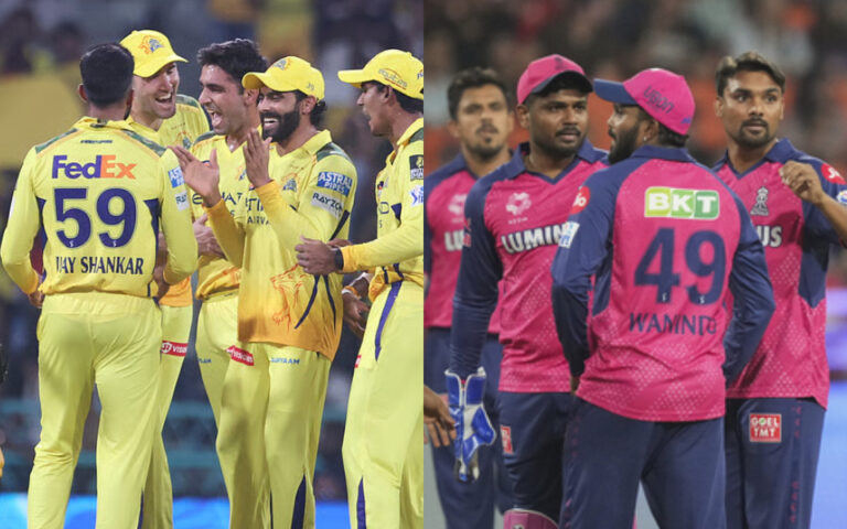IPL 2025: CSK vs RR Match Prediction, Match 62 – Who will win today IPL match?