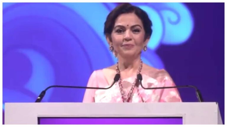 WAVES 2025: Nita Ambani credits PM Modi for reigniting India’s voice on world stage