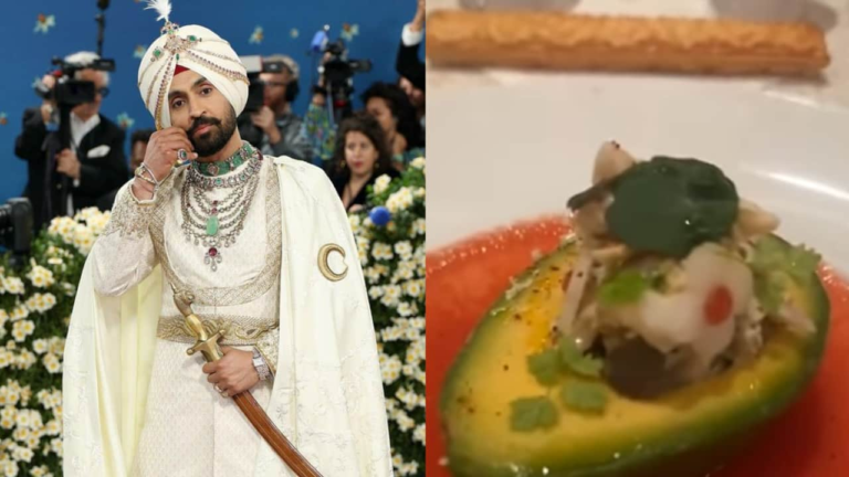 Diljit Dosanjh gives hilarious review to Louis Vuitton breakfast post MET Gala 2025